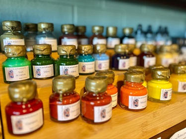 Products on display at Kalamazoo Dry Goods