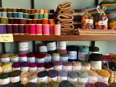 Products on display at Kalamazoo Dry Goods