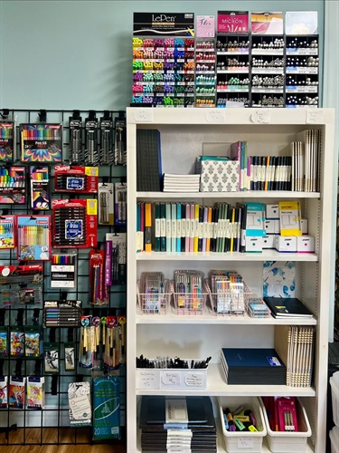Products on display at Kalamazoo Dry Goods